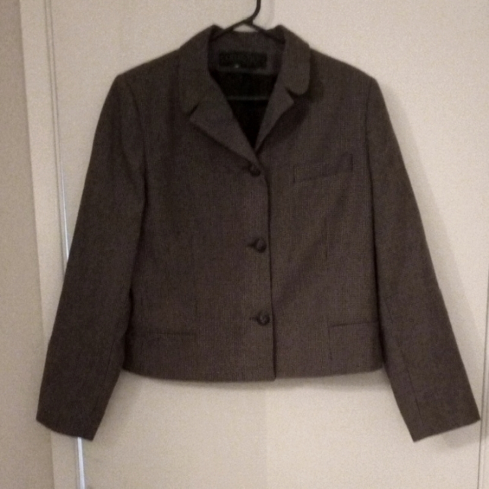 Classic Gray Blazer
